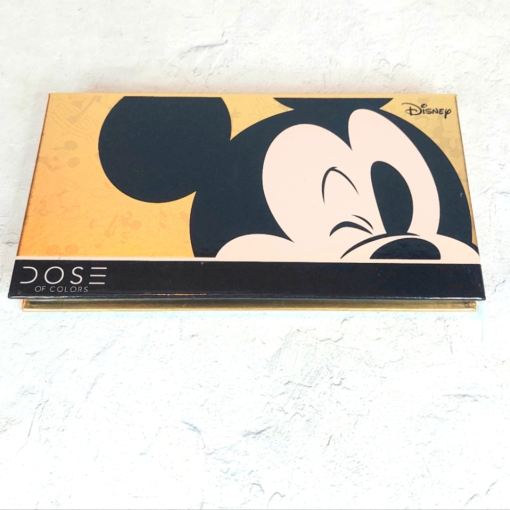 Dose of Colors x Disney Mickey Mouse Eyeshadow Palette